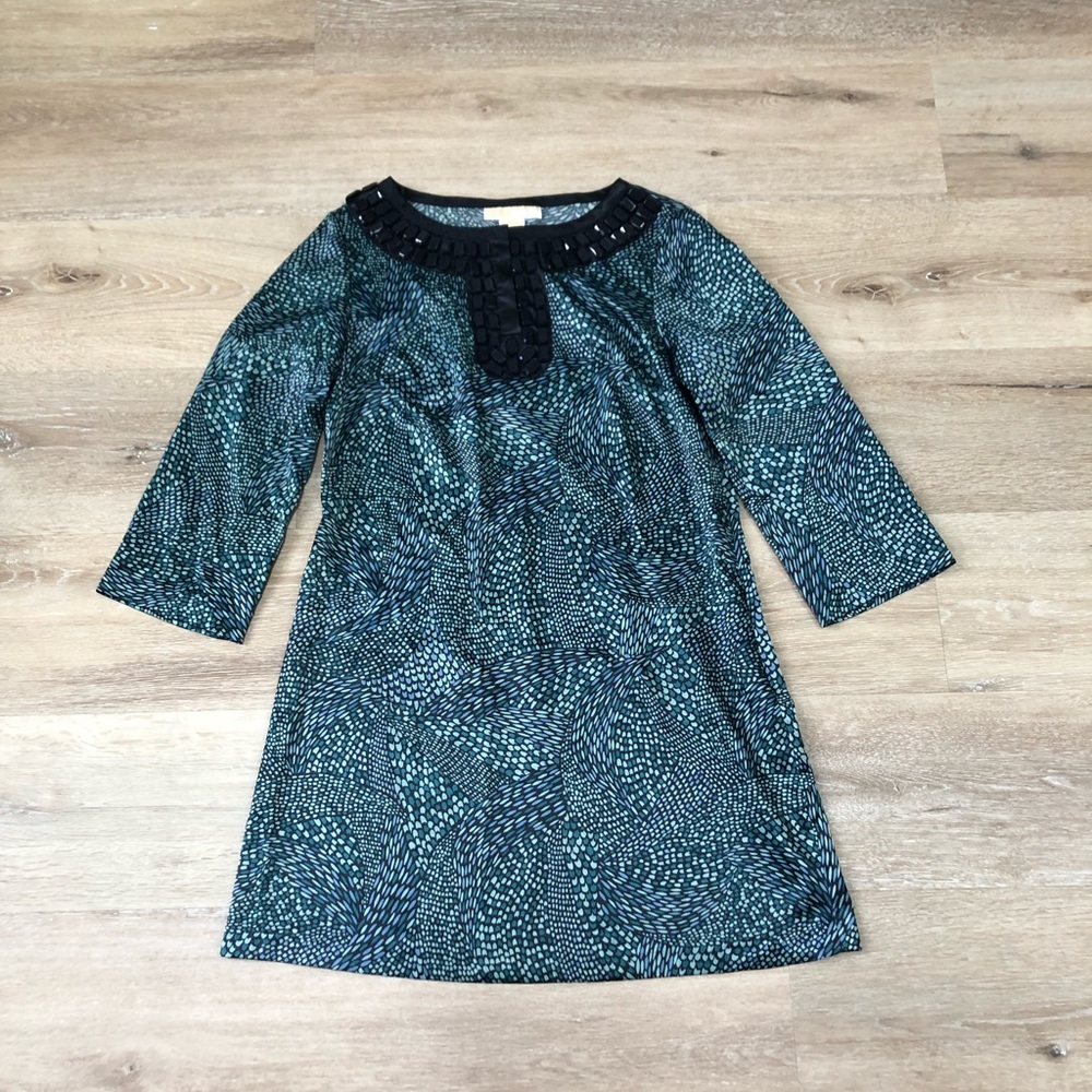 NWOT Michael Kors Silk Tunic Dress, Size 4